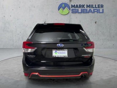 2024 Subaru Forester Sport