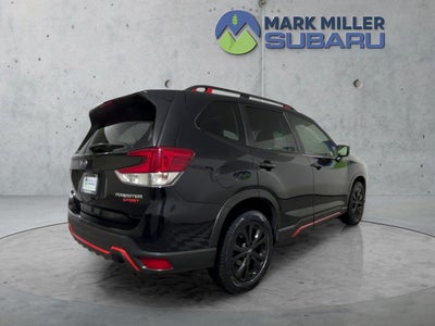 2024 Subaru Forester Sport