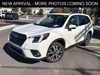 2023 Subaru Forester Limited