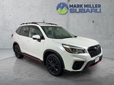 2019 Subaru Forester Sport