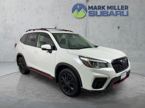 2019 Subaru Forester Sport