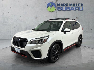 2019 Subaru Forester Sport
