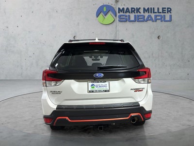 2019 Subaru Forester Sport