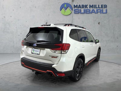 2019 Subaru Forester Sport