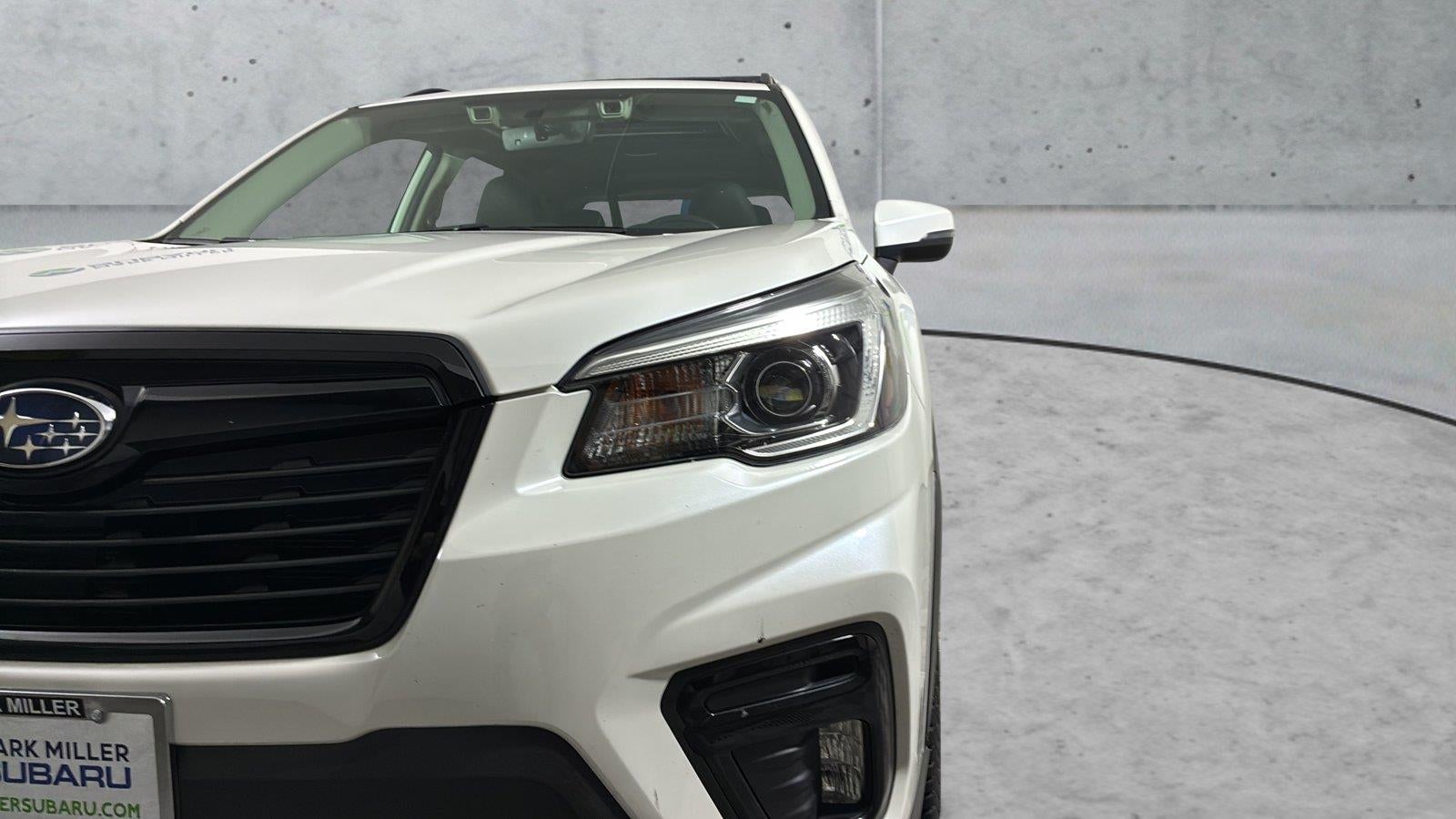 2019 Subaru Forester Sport