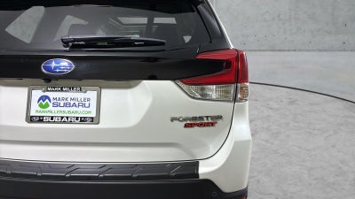 2019 Subaru Forester Sport