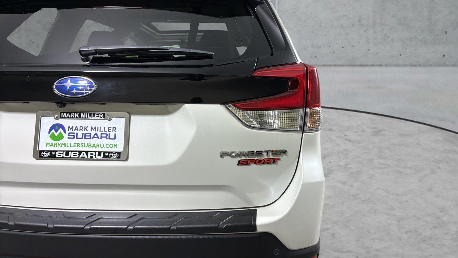 2019 Subaru Forester Sport