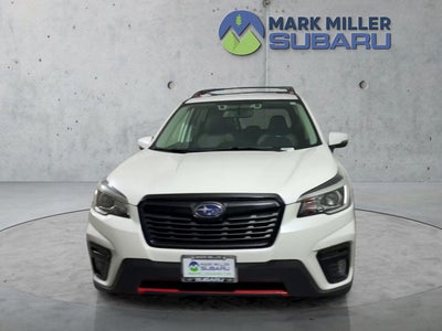 2019 Subaru Forester Sport