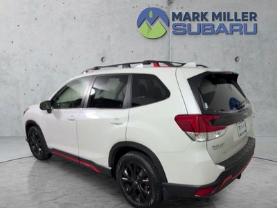 2019 Subaru Forester Sport