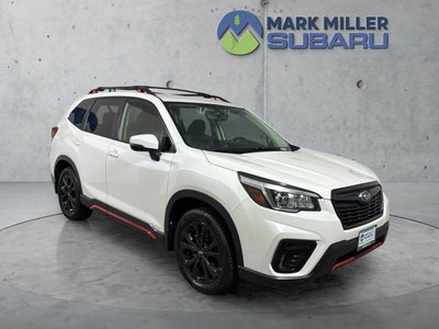 2019 Subaru Forester Sport