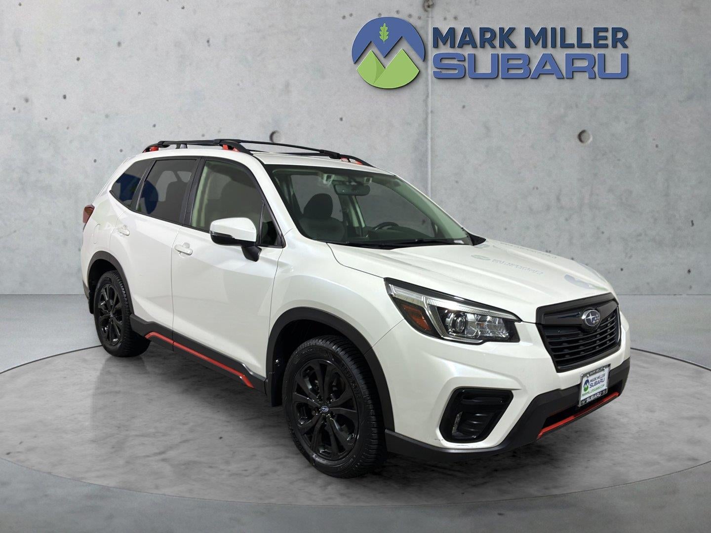 2019 Subaru Forester Sport