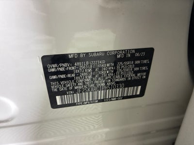 2023 Subaru Forester Touring