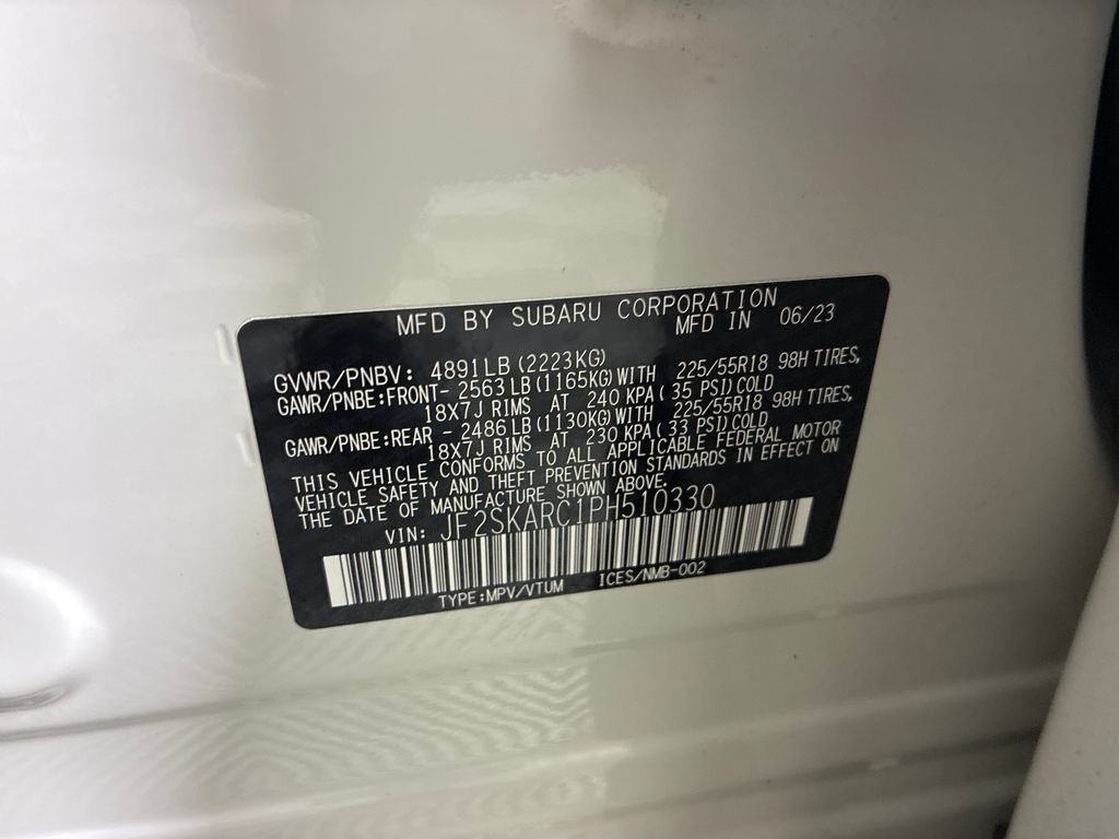 2023 Subaru Forester Touring