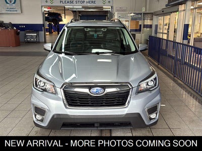 2020 Subaru Forester Limited