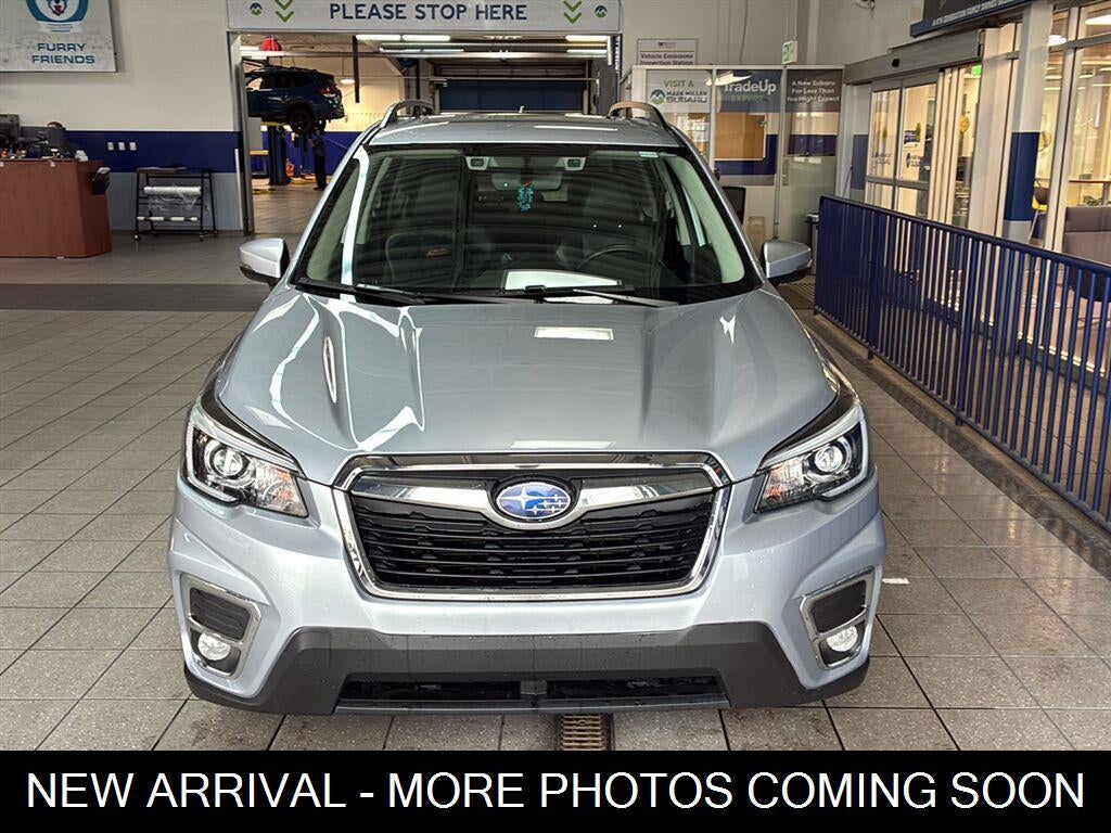 2020 Subaru Forester Limited