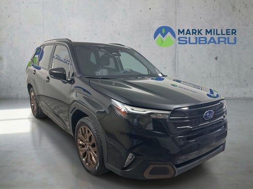 2025 Subaru Forester Sport