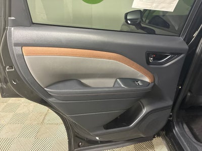 2025 Subaru Forester Sport