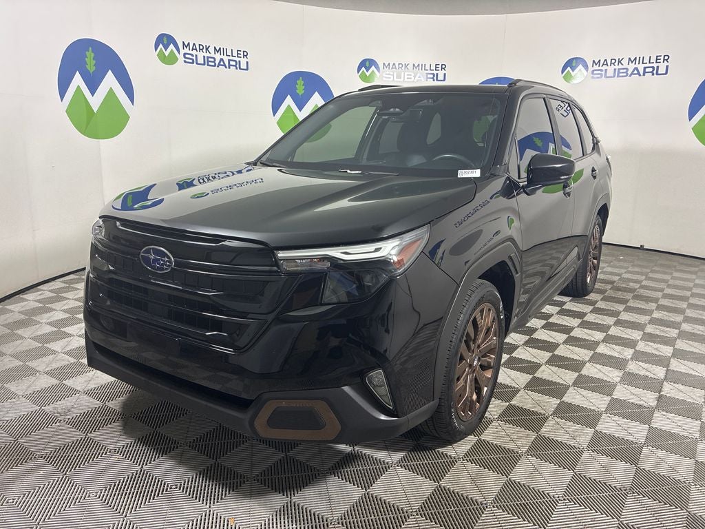 2025 Subaru Forester Sport