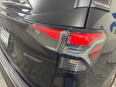 2025 Subaru Forester Sport