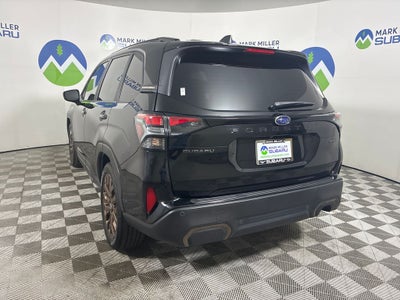 2025 Subaru Forester Sport