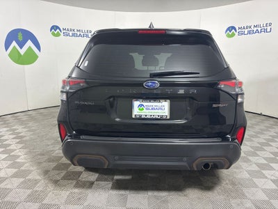 2025 Subaru Forester Sport