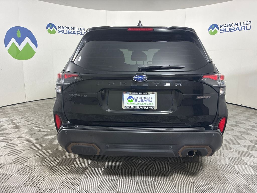 2025 Subaru Forester Sport