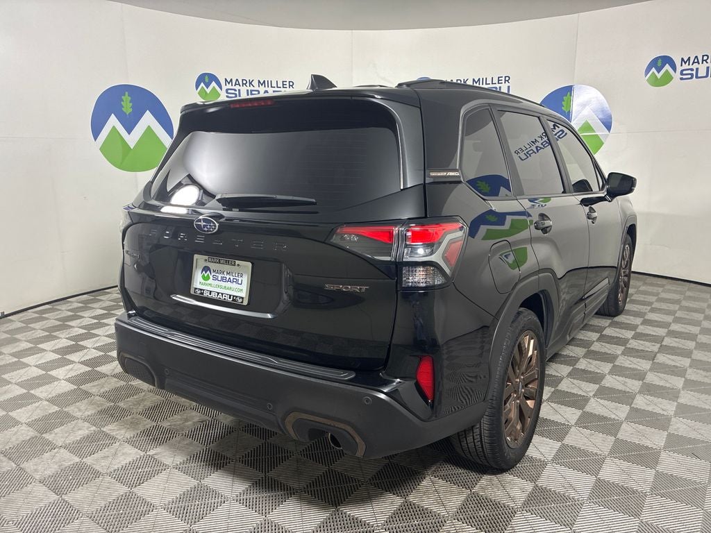 2025 Subaru Forester Sport