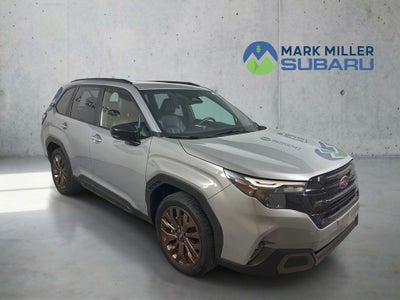2025 Subaru Forester Sport