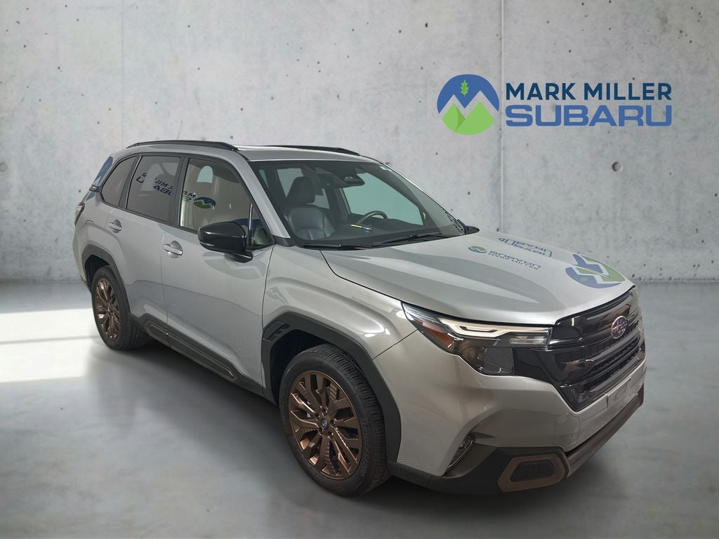 2025 Subaru Forester Sport