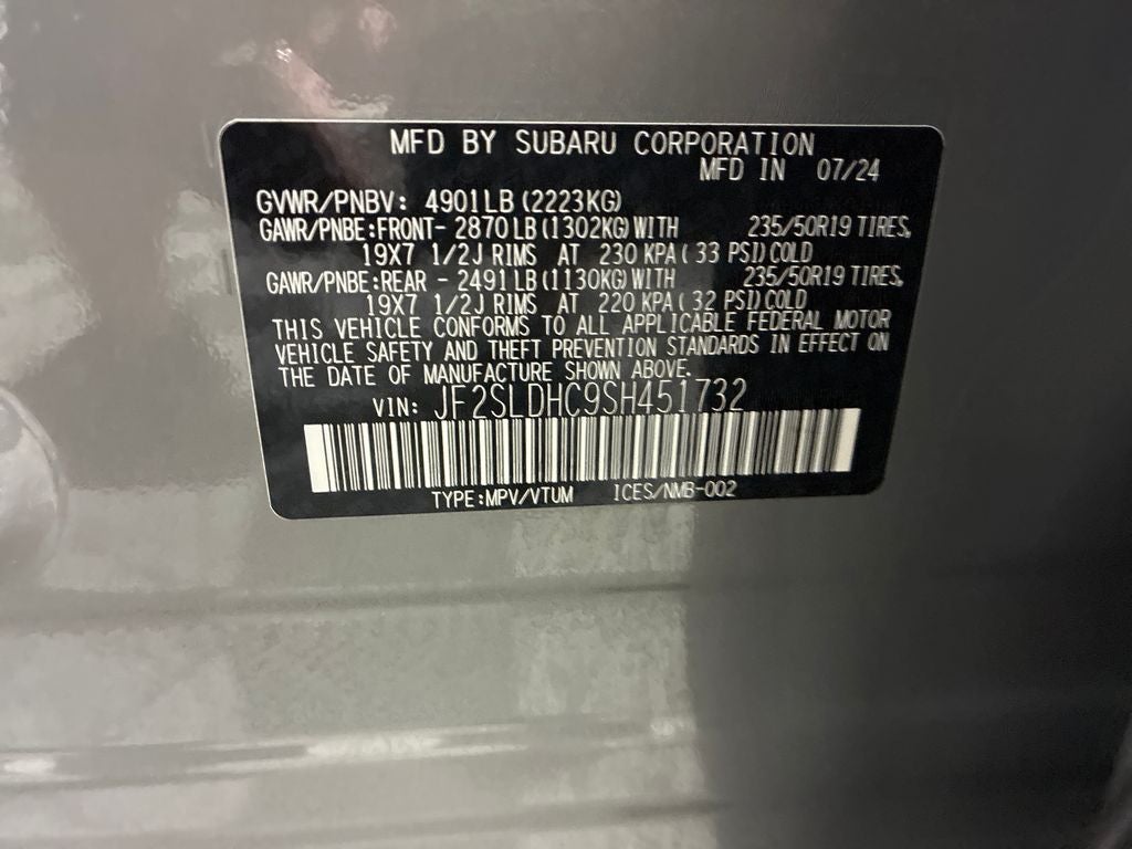 2025 Subaru Forester Sport