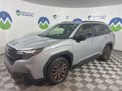 2025 Subaru Forester Sport