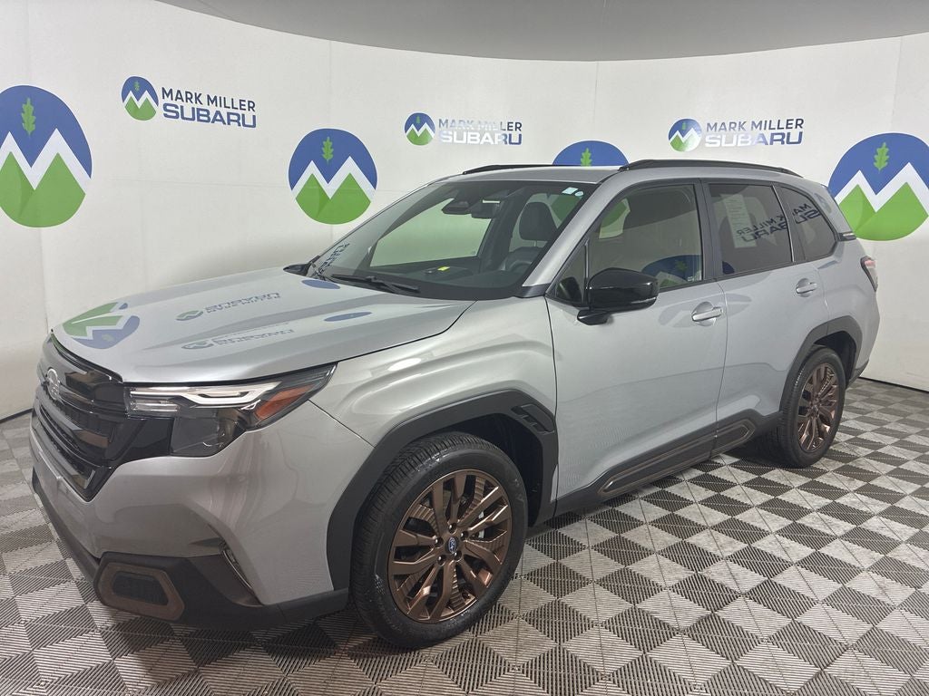 2025 Subaru Forester Sport