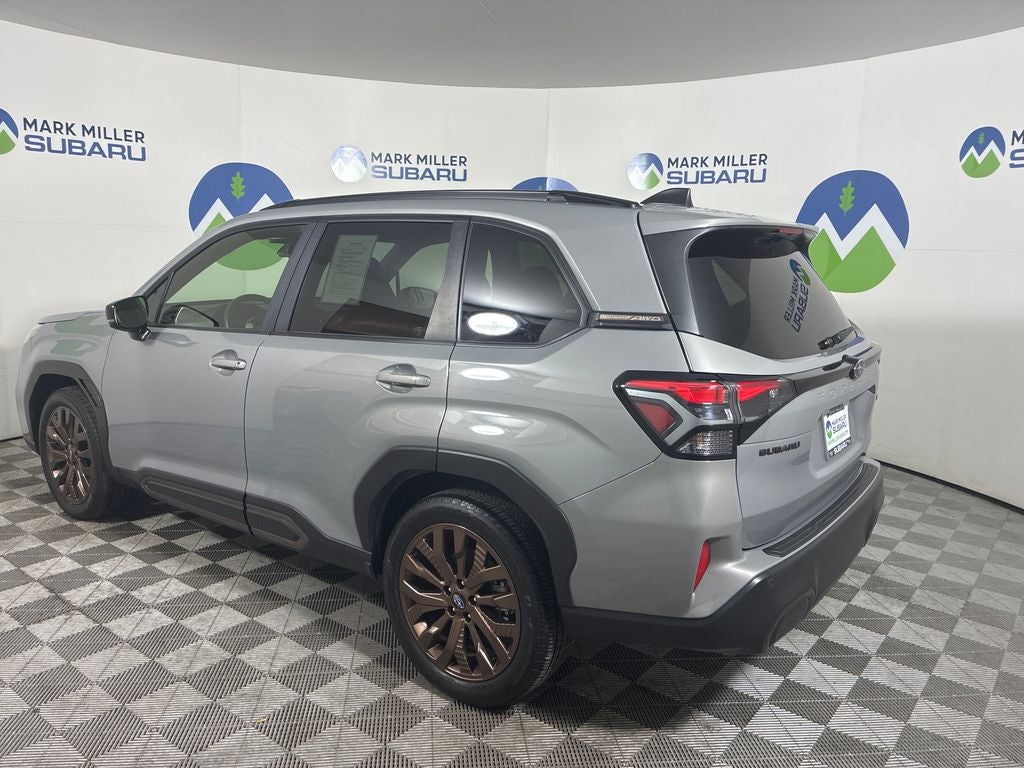 2025 Subaru Forester Sport