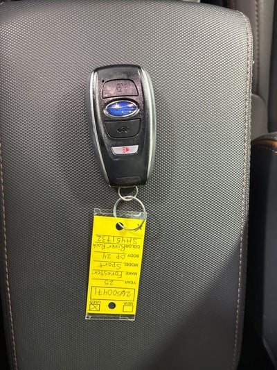 2025 Subaru Forester Sport
