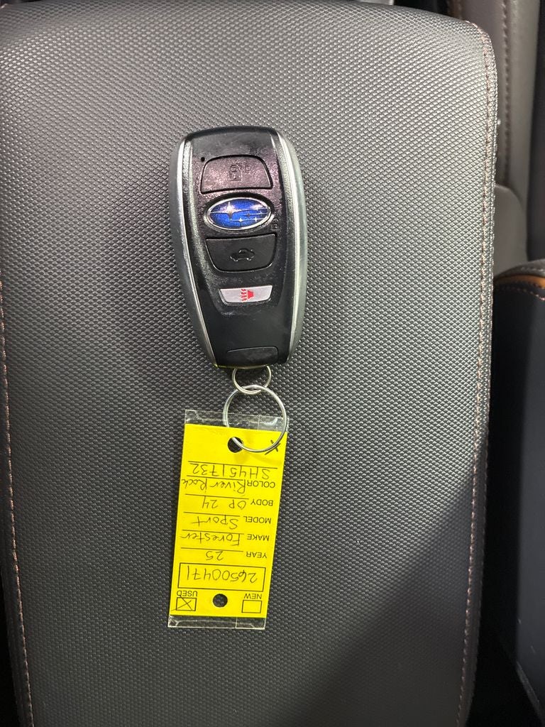 2025 Subaru Forester Sport