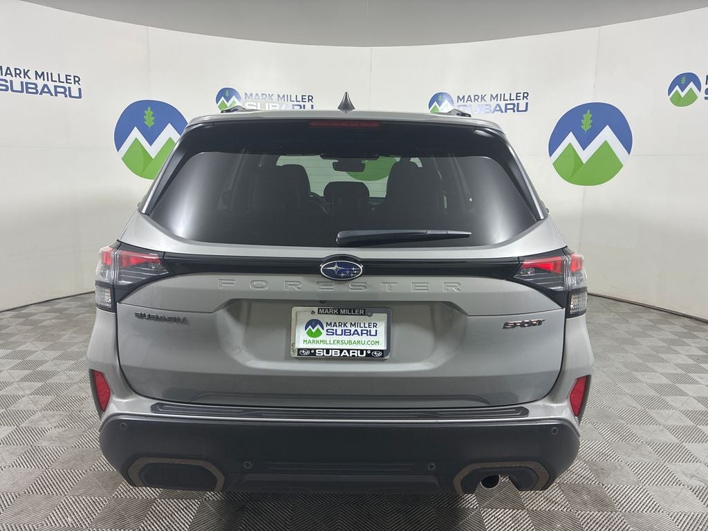 2025 Subaru Forester Sport
