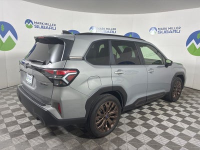 2025 Subaru Forester Sport