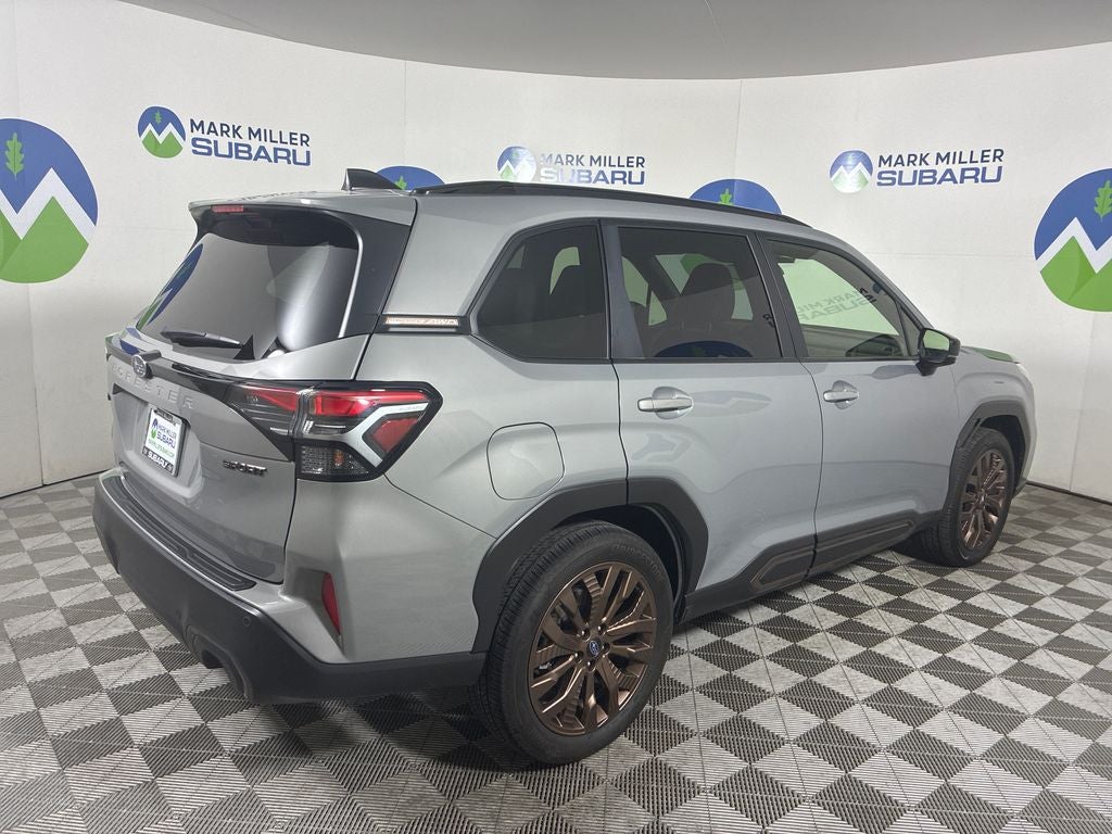 2025 Subaru Forester Sport