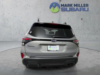 2025 Subaru Forester Limited