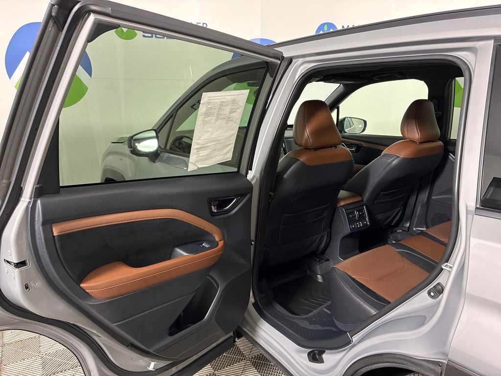 2025 Subaru Forester Touring