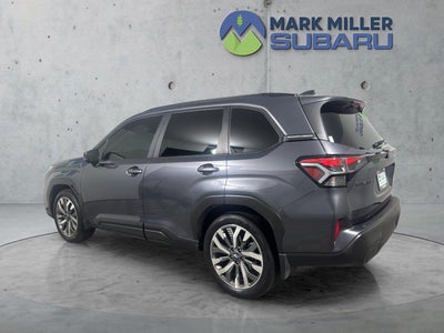 2025 Subaru Forester Touring