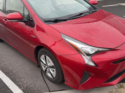2016 Toyota Prius Three
