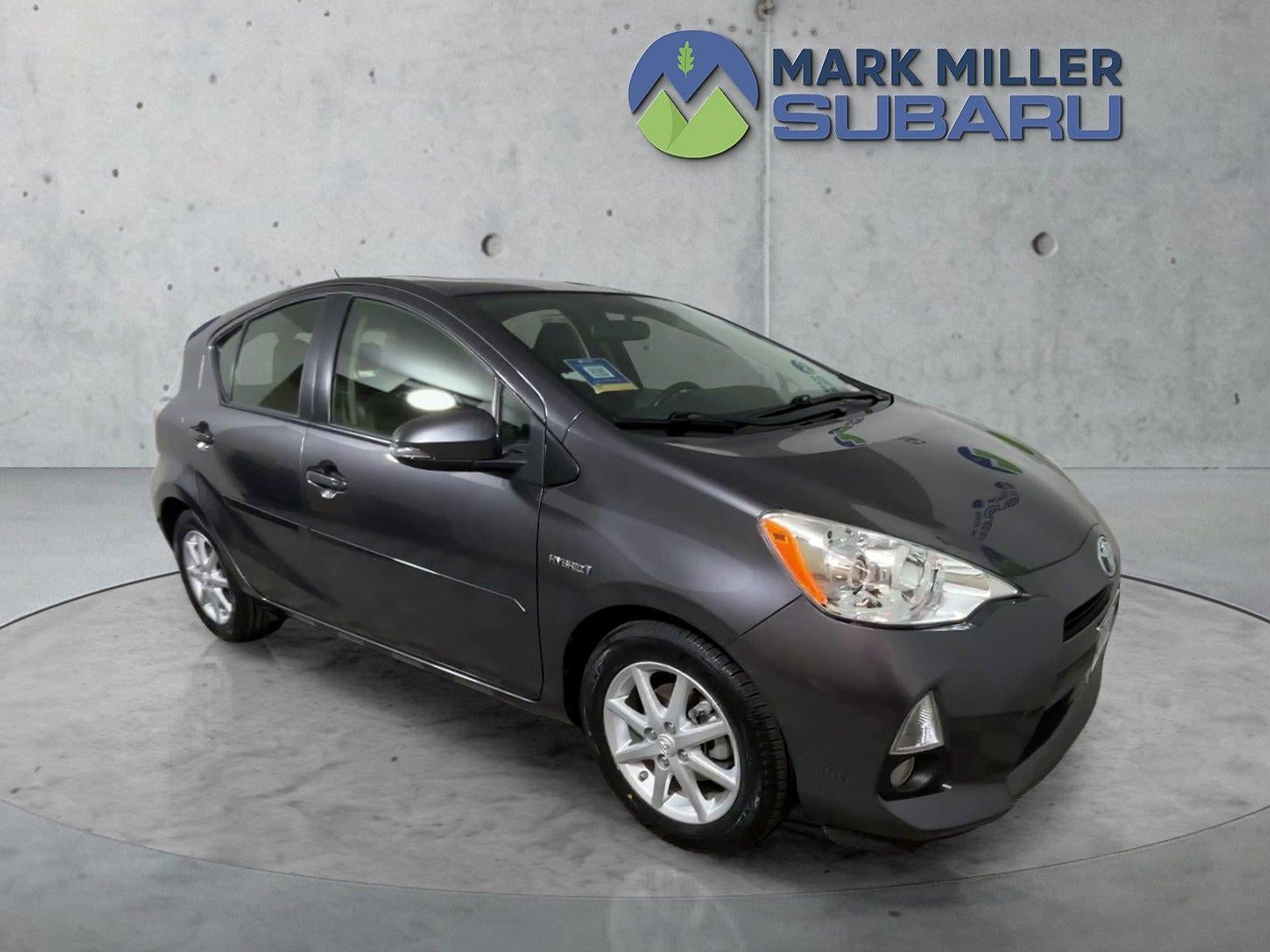 2013 Toyota Prius c Four