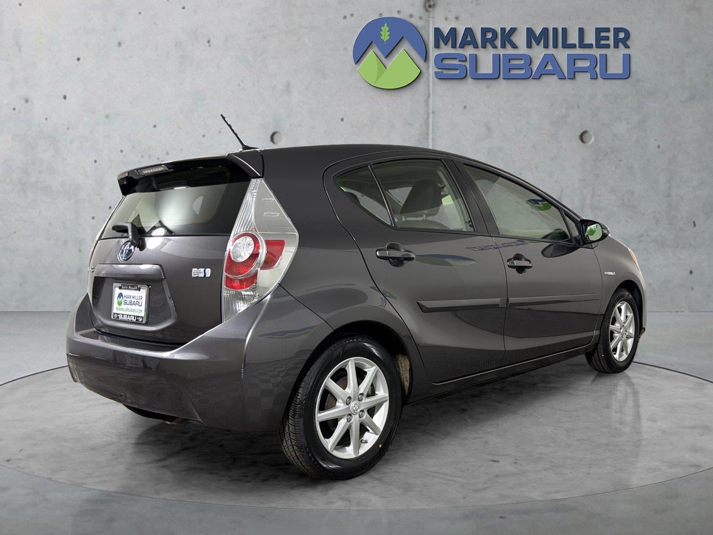 2013 Toyota Prius c Four