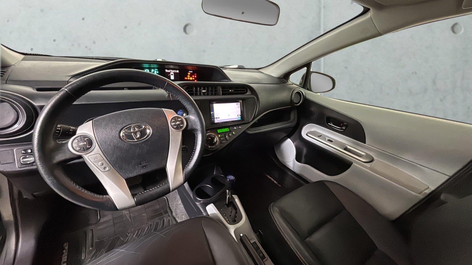 2013 Toyota Prius c Four