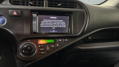 2013 Toyota Prius c Four