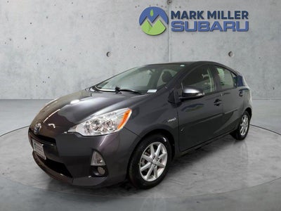 2013 Toyota Prius c Four