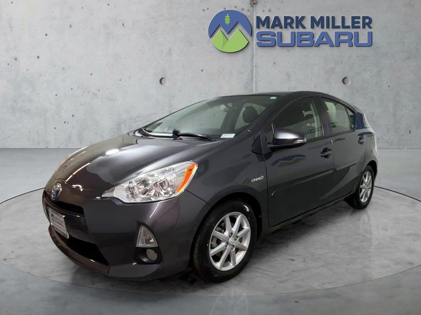 2013 Toyota Prius c Four