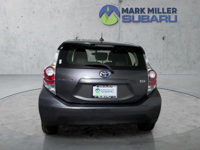 2013 Toyota Prius c Four