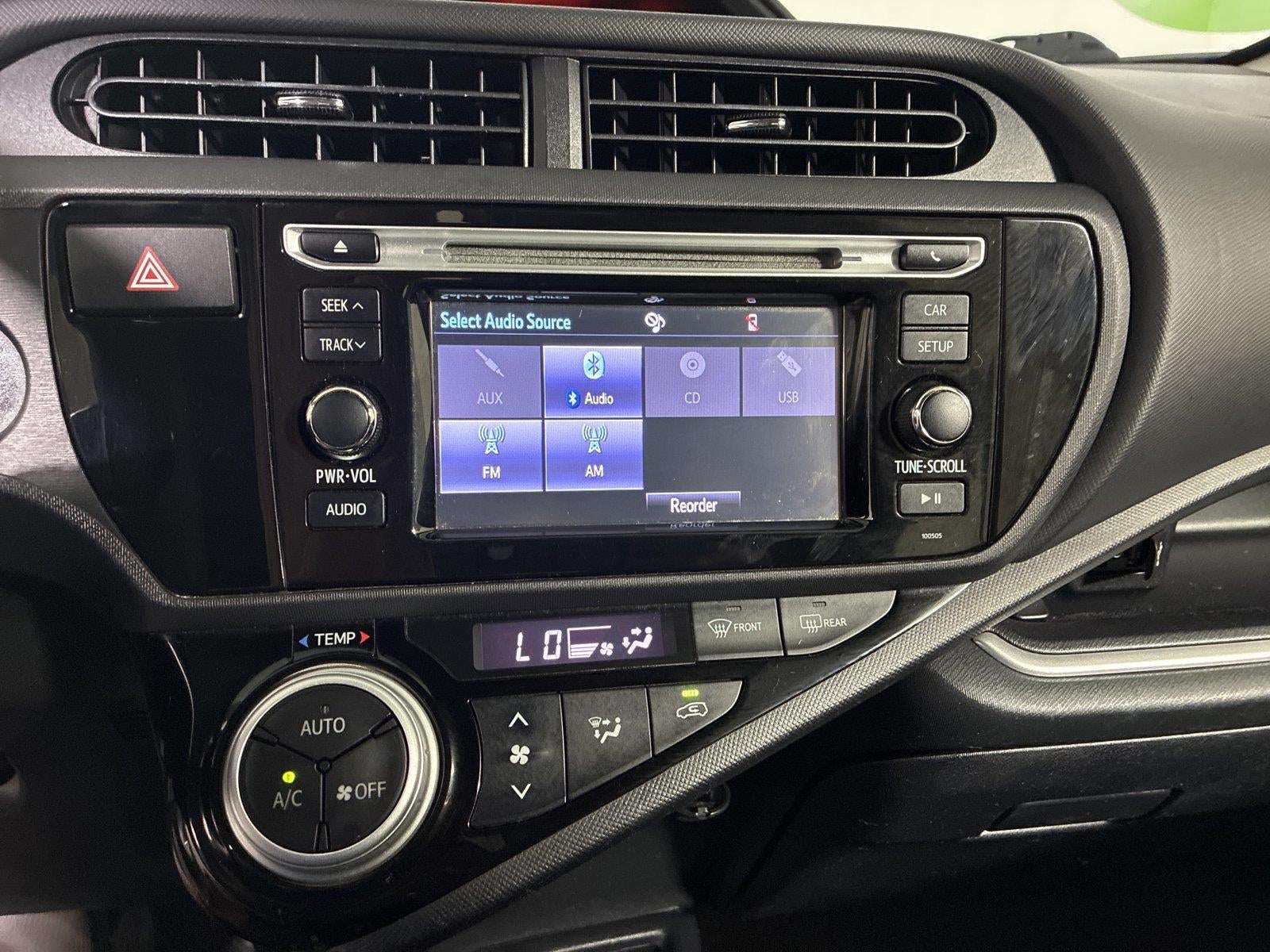 2015 Toyota Prius C Two